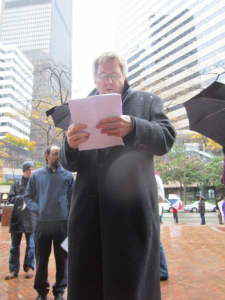 Travel writer and legalization advocate Rick Steves.